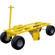 Roof Zone Penetrator Mobile Fall Protection System With Cart, 30"W x 72"L, 5 Person Capacity, 65033