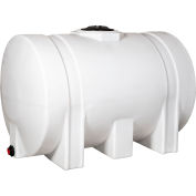 RomoTech 550 Gallon Plastic Storage Tank 82124269 - Round with Leg Supports