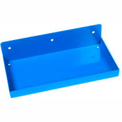Triton 126 12" W x 6" Deep Blue Epoxy Coated Steel Shelf for DuraBoard