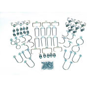 Triton - 5060 60 pc Value Pack Assortment of Locking Pegboard Hooks