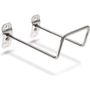 Triton - 66528 5" 80 Degree Bend SS Dble Closed End Loop Pegboard Hook for SS LocBoard - 2 Pack