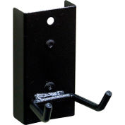 Magnetic Tool Holder, KTI-72450, Double Prong, 4"L x 2"W x 3"H, Black (1 pc)