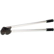 Teknika C-318 Heavy Duty Side Action Sealer For 1-1/4" Steel Strapping, Double Notch