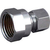 Keeney® K20073lf, Straight Connector 1/2" F.I.P. X 3/8" O.D., Lead Free - Pkg Qty 10