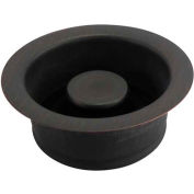 Keeney® K5417vb, Garbage Disposal Replacement Flange & Stopper, Venetian Bronze - Pkg Qty 2