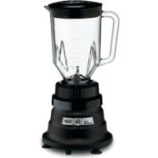 Waring BB150 - Bar Blender, 2 Speed Black Baked Enamel Base, With Removable Blade Assembly, 48 Oz.