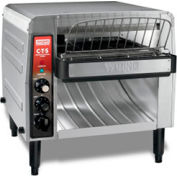 Waring CTS1000B - Commercial Conveyor Toaster, 1,000 Slices Per Hour, 208V