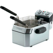 Waring WDF1550 - Deep Fryer, Countertop, Heavy Duty, 15 Lb. Capacity, 240V