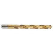 1/16" (.0625") HD HSS Import Jobber Drill, TiN Coated, 135° Spilt PT, 7/8" Flute, 10PK - Pkg Qty 10