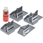 115 Pc. Import Black Oxide Jobbers Drill Set With Index