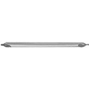 # 1 HSS Imported DE LONG 60 ° Drill & Countersink Plain RH-1/8" Body D x 3/64" Drill D x 3" OAL
