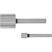 Carbon Steel Import Pilot for Interchangeable Counterbore, 1-3/16" DIA x 7/16" Shank x 2-5/8" OAL