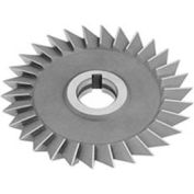 HSS Left Hand Super Tool 3 Diameter 1//2 Wide 45 Degree Angle Single Angle Cutter USA Made 185108