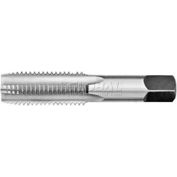 1/4-32 H3, Bottoming Chamfer, HSS Import Hand Tap, Ground, RH, 4 Flute