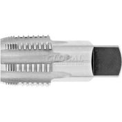 3/4-14 HSS Interrupted Thread, Taper Import Pipe Tap, NPT Ground, 5 Flute