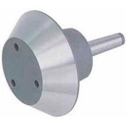 Pipe Live Center with Interchangeable Heads, 8.0in. Head for MT3 (200) - HEAD ONLY