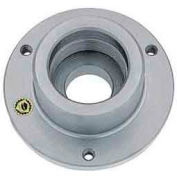 Bison Back Plate, Threaded for SET-TRU Chucks, 5" 1.1/2-8