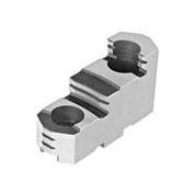Bison Hard Top Jaws for Scroll Chuck, 8" 3-Jaw, 3 Piece Set