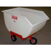 Poly-Tuf&#174; 11 Bushel 3 Wheel Polyethylene Nursery Cart P11-3WI