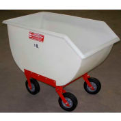 Poly-Tuf&#174; 11 Bushel 4 Wheel Polyethylene Nursery Cart P11-4WI