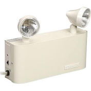 Emergi-Lite 12JSM36-210LG Small Steel Emergency Light - 12V, 36W, 2- 4W LED MR16 Lamps