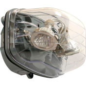 Emergi-Lite EF41D(LA)-GY Class 1 Division 2 Remote Head, 6V, 2- 4W LED MR16 Heads, Gray Back Plate