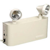 Emergi-Lite JSM36-210LA Small Steel Emergency Light - 6V, 2- 4W LED MR16 Lamp Heads