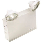 Emergi-Lite LSM110-210LA Large Steel Emergency Light - 6V, 110W, 2- 9W LED Lamp Heads
