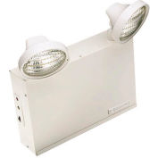 Emergi-Lite LSM200-210LA Large Steel Emergency Light - 6V, 200W, 2- 9W LED Lamp Heads