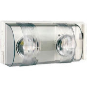 Emergi-Lite PRO-2N-LA Pro Emergency Light - 6V, 2- 4W LED MR16 Lamps