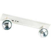 Emergi-Lite TSM18-210LA T-Bar Lighting Unit - 6 Volt 18W, 2- 4W MR16LED Heads