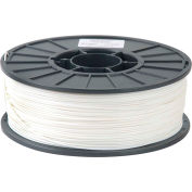 Toner Plastics Premium 3D Printer Filament, ABS, 1 kg, 1.75 mm, White