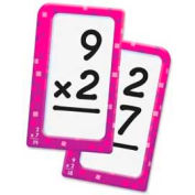 Trend® Multiplication 0-12 Pocket Flash Cards, 3-1/8" x 5-1/4", 56 Cards/Box
