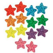 Trend® Colorful Sparkle Stars SuperSpots Stickers Value Pack, 1300 Stickers/Pack