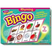 Trend® Rhyming Bingo Game, Age 4 & Up, 3 to 36 Players, 1 Box