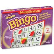 Trend® Multiplication Bingo Game, Age 8 & Up, & Up, 3 to 36 Players, 1 Box