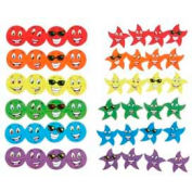 Trend® Smiles & Stars Stinky Stickers Variety Pack, 648 Stickers/Pack