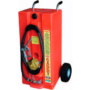 Todd Polyethylene 28-Gallon Gas Caddy w/Standard Pump, UN/DOT Approved, 932403WP