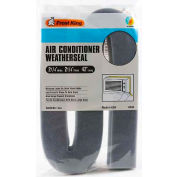 Frost King® Air Conditioner Weatherseal, 42"L x 2-1/4"W, Black - Pkg Qty 18