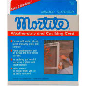 Frost King Mortite Weatherstrip And Caulking Cord, 90' L, Gray - Pkg Qty 12
