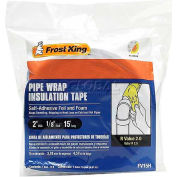 Frost King Foam & Foil Pipe Insulation - Pkg Qty 12