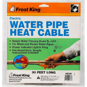 Frost King Automatic Electric Heat Cable Kit -  30 Feet Long - Pkg Qty 10