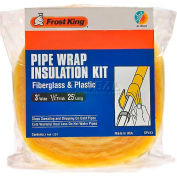 Frost King Fiberglass Pipe Wrap Kit - Pkg Qty 24