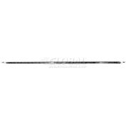 TPI Replacement Clear Quartz Lamp 631-16249 for 222, 223 & MM Electric Infrared Heaters - 1600W 240V