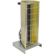 TPI Fostoria Infrared Heater W/Cord & Plug FSP-1412-1C Portable Electric 1.45 kW 120V
