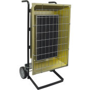 Fostoria® TPI Portable Infrared Heater, 4.30kW, 480V, 14-1/2"W x 37-1/2"H x 20"D
