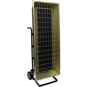 Fostoria® TPI Portable Infrared Heater, 9.50kW, 480V, 14-1/2"W x 53"H x 20"D