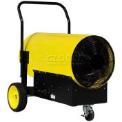TPI Salamander Heater TAT-30/1T for Thermal Area Treatment Heater, 30KW, 3 Phase