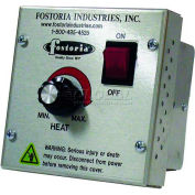 TPI Variable Heat Control For Quartz Lamps Electric Infrared Heater, 3"L x 5"W x 5"H