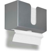 TrippNT C-Fold/Z-Fold Dual Dispensing Towel Holder - Silver Metallic 51917